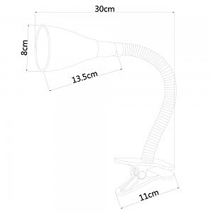 Настольная лампа на прищепке Arte Lamp Cord A1210LT-1MG