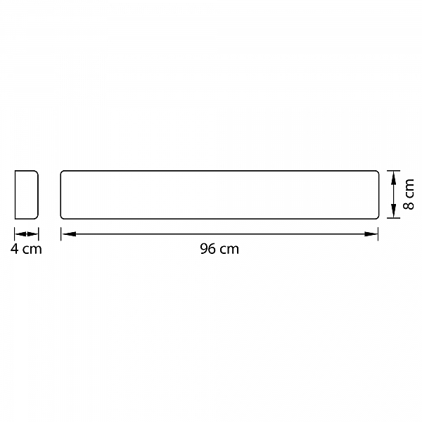 Настенный светильник Lightstar Fiume 810636