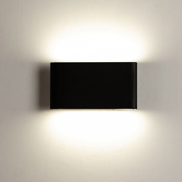 Настенный светильник Arte Lamp Graff A2505AP-2BK
