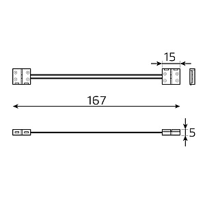 Коннектор Gauss Коннектор Basic BT432