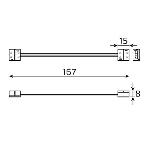 Коннектор Gauss Коннектор Basic BT436