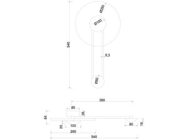 Настенный светильник Arte Lamp Biscotto A2640AP-1GO