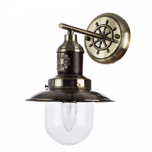 Бра со штурвалом Sailor A4524AP-1AB Arte Lamp