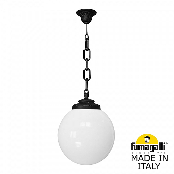 Уличный подвесной светильник Fumagalli Globe 300 G30.120.000.AYE27