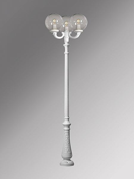 Столб фонарный уличный Fumagalli Globe 300 G30.202.R30.WXE27