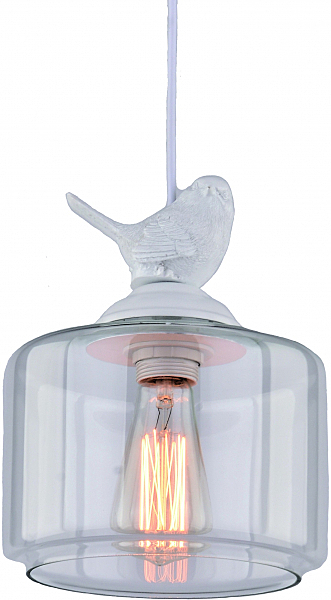 Светильник с птичками Frescura A8029SP-1WH Arte Lamp