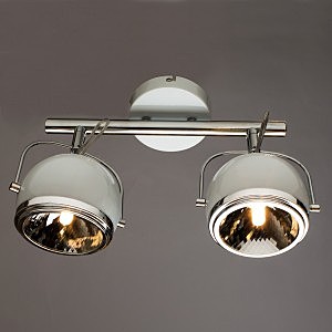 Светильник спот Arte Lamp ORBITER A4509PL-2WH