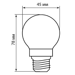 Светодиодная лампа Feron LB-61 25582