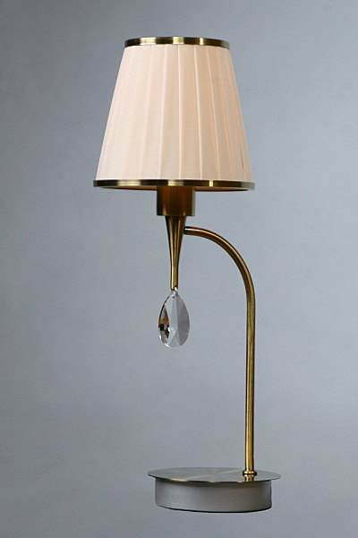 Настольная лампа Brizzi 1625 MA 01625T/001 Bronze Cream