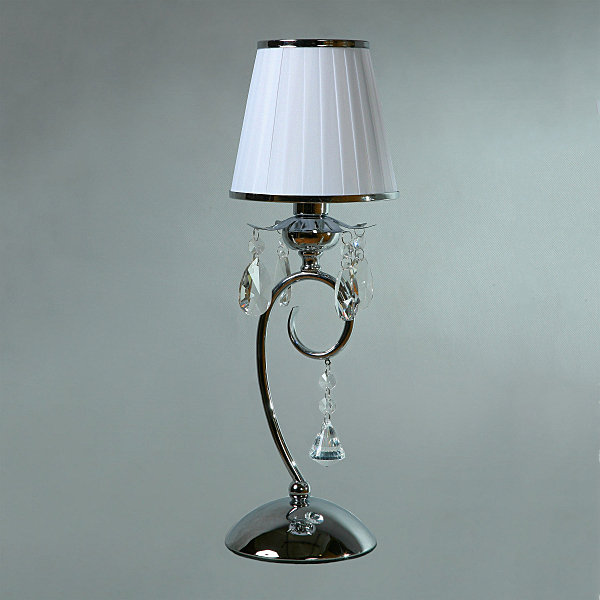 Настольная лампа Brizzi 2244 MA 02244T/001 Chrome