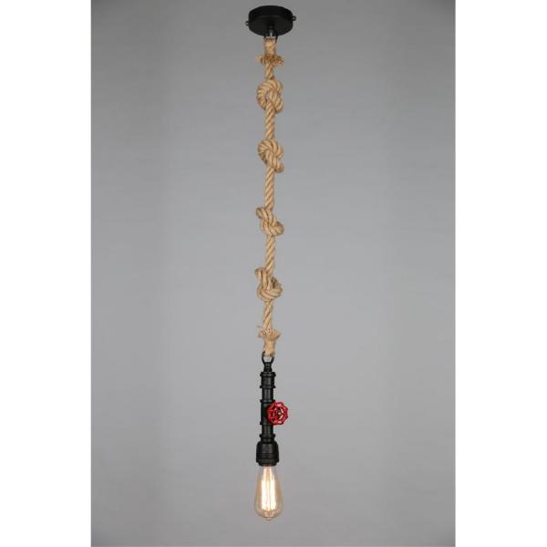 Подвесной светильник с веревками Chiara OML-90506-01 Omnilux