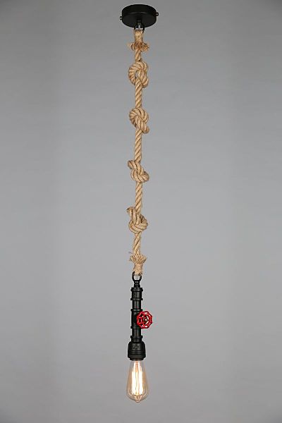 Подвесной светильник с веревками Chiara OML-90506-01 Omnilux