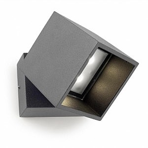 Уличный настенный светильник Leds C4 Cubus 05-9685-Z5-T2