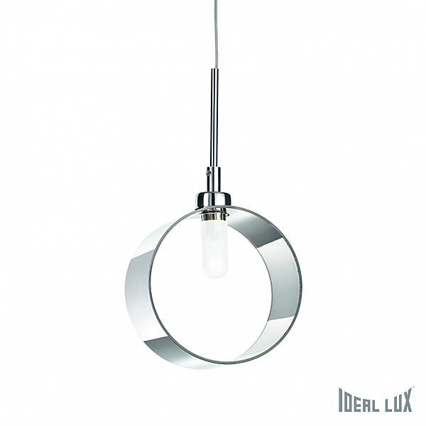 Светильник подвесной Ideal Lux Anello ANELLO SP1 SMALL CROMO
