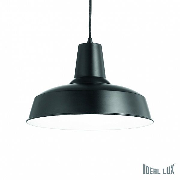 Светильник подвесной Ideal Lux Moby MOBY SP1 NERO