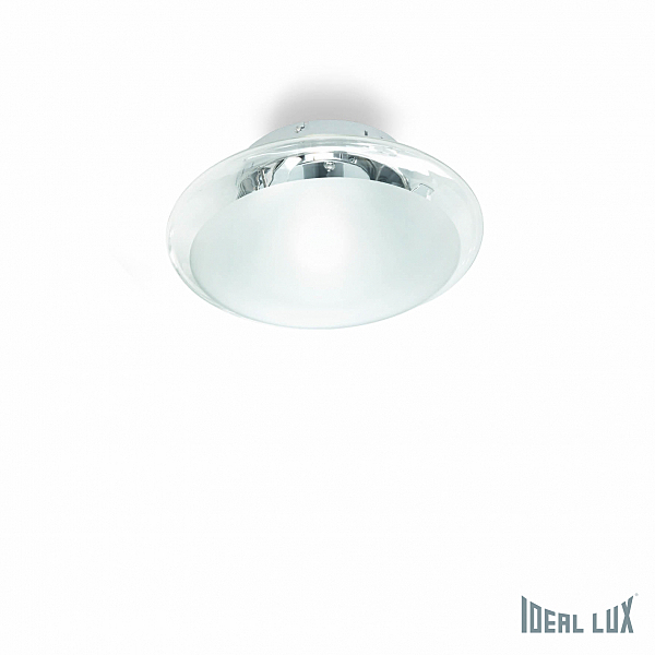 Светильник потолочный Ideal Lux Smarties SMARTIES CLEAR PL1 D33