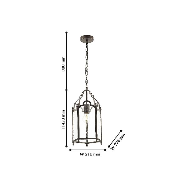 Светильник подвесной Favourite Mirum 1954-1P