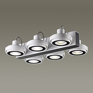 Светильник спот Odeon Light Satelium 3490/6C