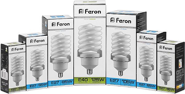 Энергосберегающая лампа Feron 04112