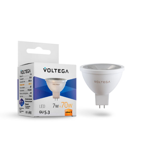 Светодиодная лампа Voltega Simple 7062