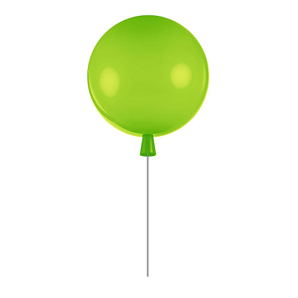 Подвесной светильник воздушный шар Balloon 5055C/M green Loft It