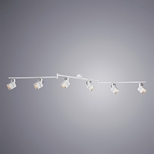 Светильник спот Arte Lamp Lente A1314PL-6WH