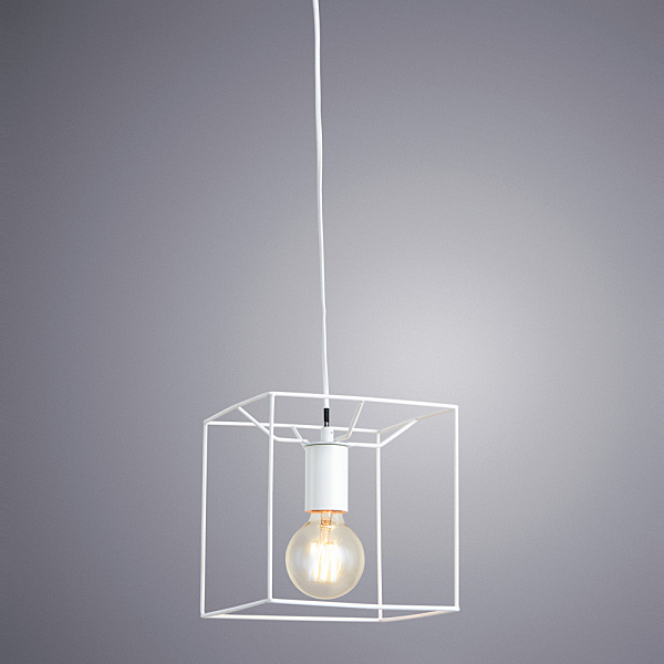 Светильник подвесной Arte Lamp Rigla A3122SP-1WH