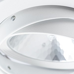 Встраиваемый светильник Arte Lamp Apus A6664PL-1WH