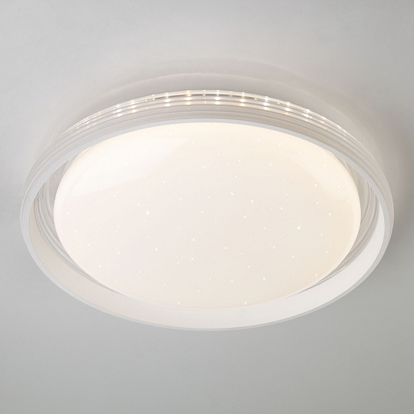 Светильник потолочный Eurosvet Glow 40016/1 LED белый 58W