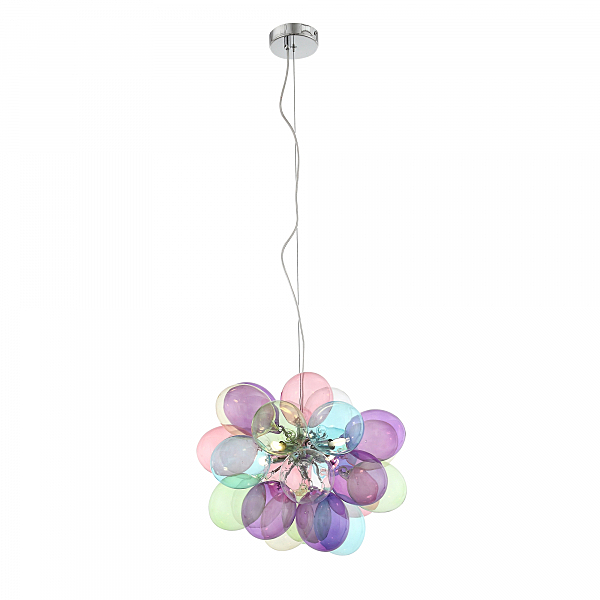 Люстра разноцветная Sospiro SL432.153.04 ST Luce