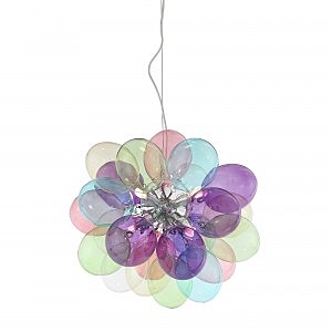 Люстра разноцветная Sospiro SL432.153.04 ST Luce