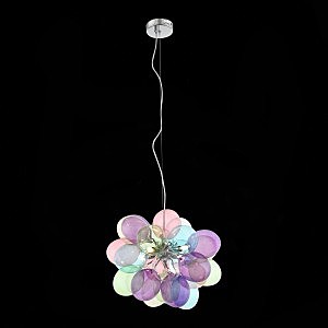 Люстра разноцветная Sospiro SL432.153.04 ST Luce