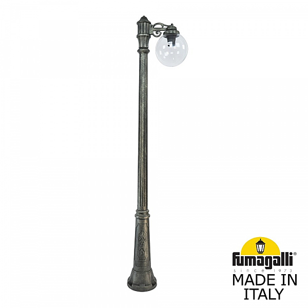 Столб фонарный уличный Fumagalli Globe 250 G25.157.S10.BXE27