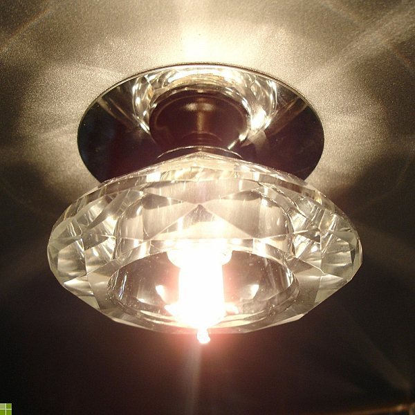 Встраиваемый светильник Arte Lamp BRILLIANTS A8016PL-1CC