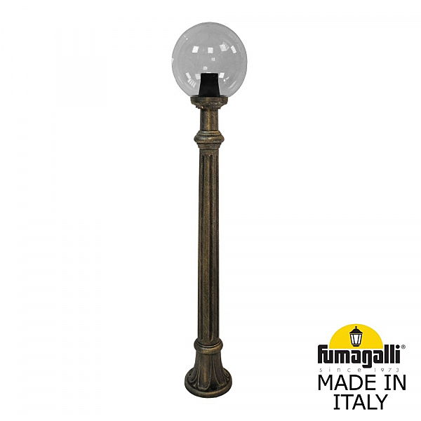 Уличный наземный светильник Fumagalli Globe 250 G25.163.000.BZE27