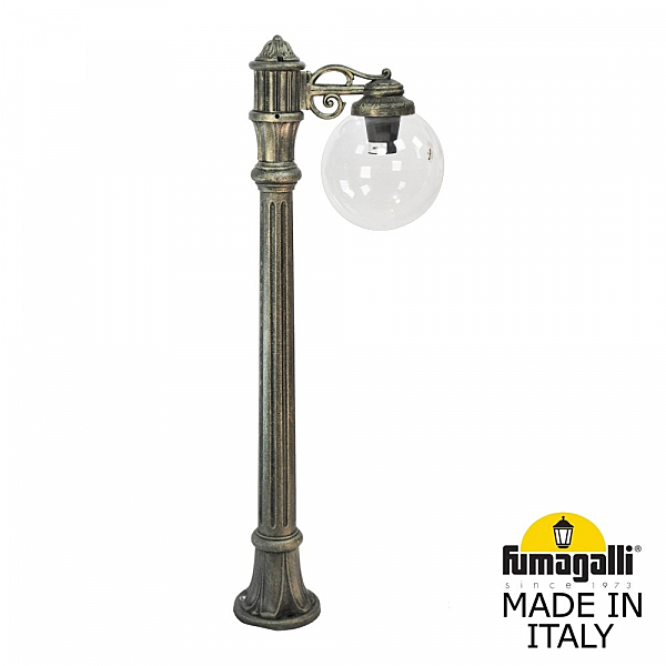 Уличный наземный светильник Fumagalli Globe 250 G25.163.S10.BXE27