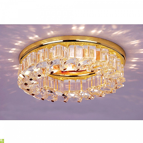 Встраиваемый светильник Arte Lamp BRILLIANTS A7082PL-1GO