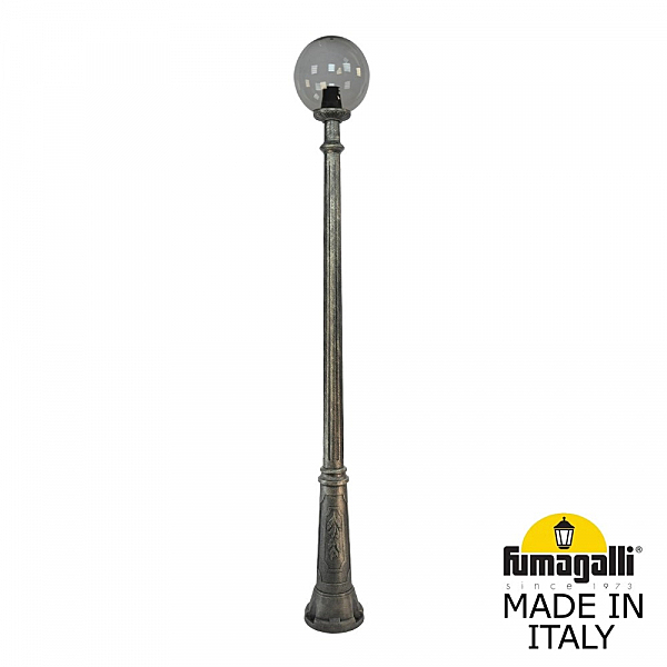 Столб фонарный уличный Fumagalli Globe 300 G30.157.000.BZE27
