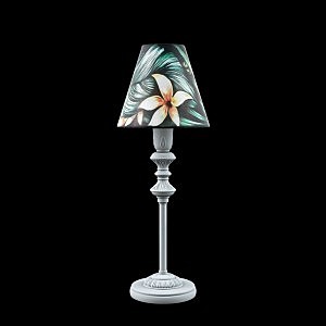 Настольная лампа с цветочками Provence E-11-G-LMP-O-12 Lamp4You