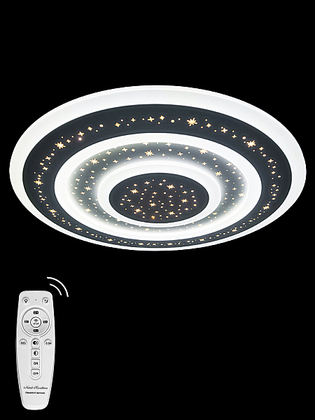 Потолочная светодиодная люстра LED Lamps Natali Kovaltseva LED LAMPS 3183