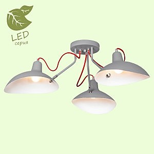 Потолочная люстра Lussole LOFT Navajo GRLSP-8128