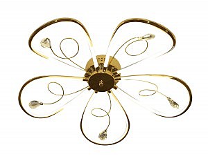 Потолочная светодиодная люстра Line Classic Ambrella LC576