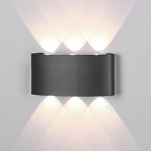 Уличный LED настенный светильник Mantra Arcs 6540