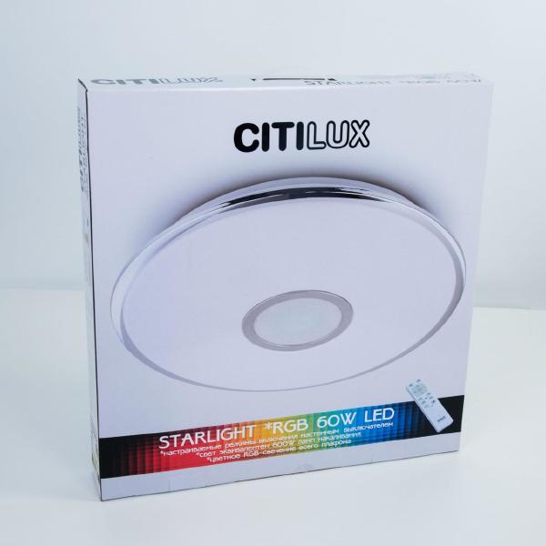 Потолочный светодиодный светильник Citilux Старлайт CL70362RGB