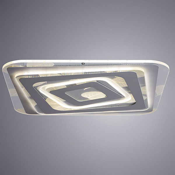Потолочная светодиодная люстра Multi-Piuma Arte Lamp A1399PL-1CL