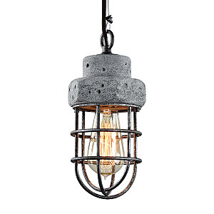 Светильник подвесной Lussole LOFT Commack GRLSP-9691
