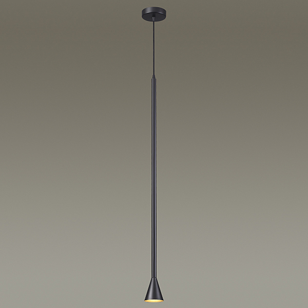 Светильник подвесной Odeon Light Pipa 3884/1B