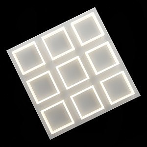 Потолочная светодиодная люстра Cubico ST Luce SL831.502.09