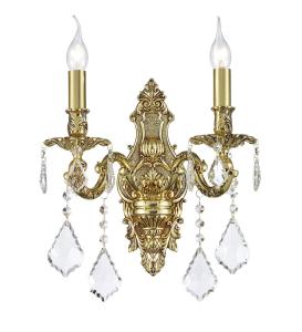 Настенное бра Dio D'Arte Barolo Gold Barolo E 2.1.2.600 CG