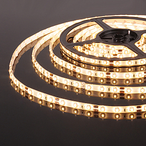 LED лента Elektrostandard Лента 12V Лента светодиодная 60Led 4,8W IP65 3300K теплый белый (2835 12V 60Led 4,8W IP65) a041000